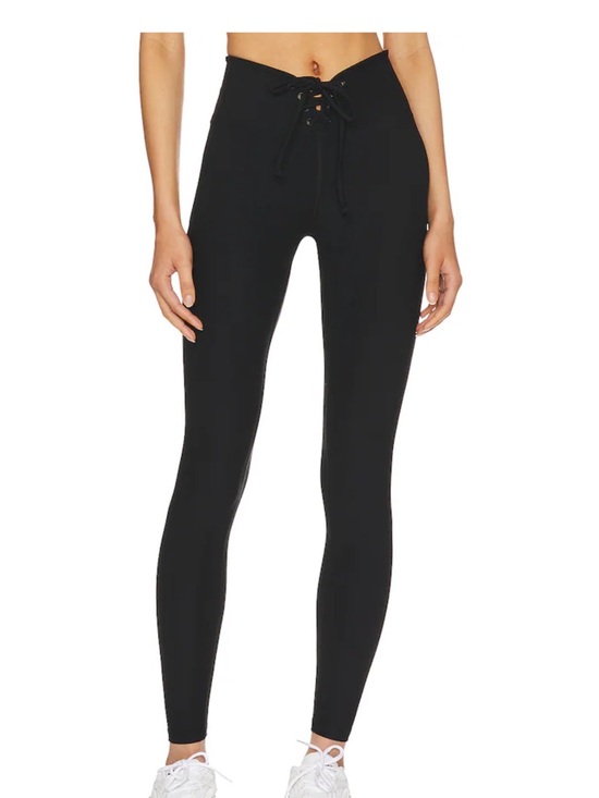 Year of Ours Pants - Stretch Football Legging in Black YEAR OF OURS SMALL